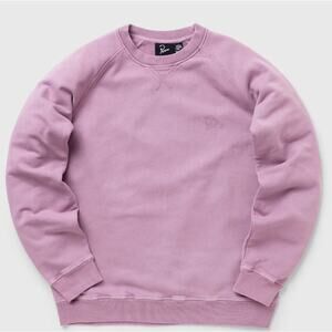 by Parra L purple crewneck sweatshirt